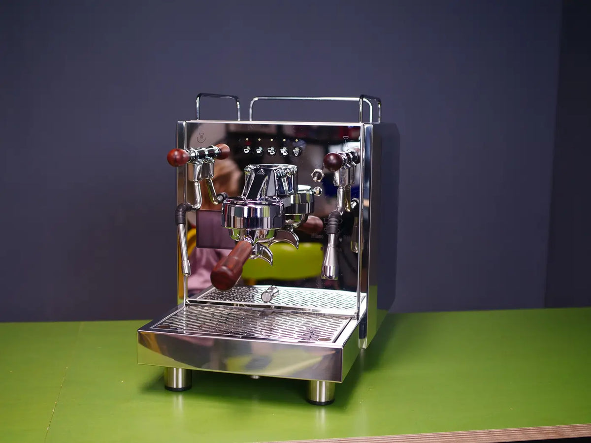 Bezzera Duo Top DE Espressomaschine im Test