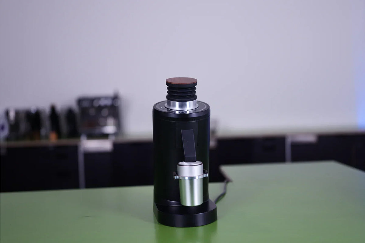 G-Iota DF83 V2 Espressomühle - Single Dosing Test