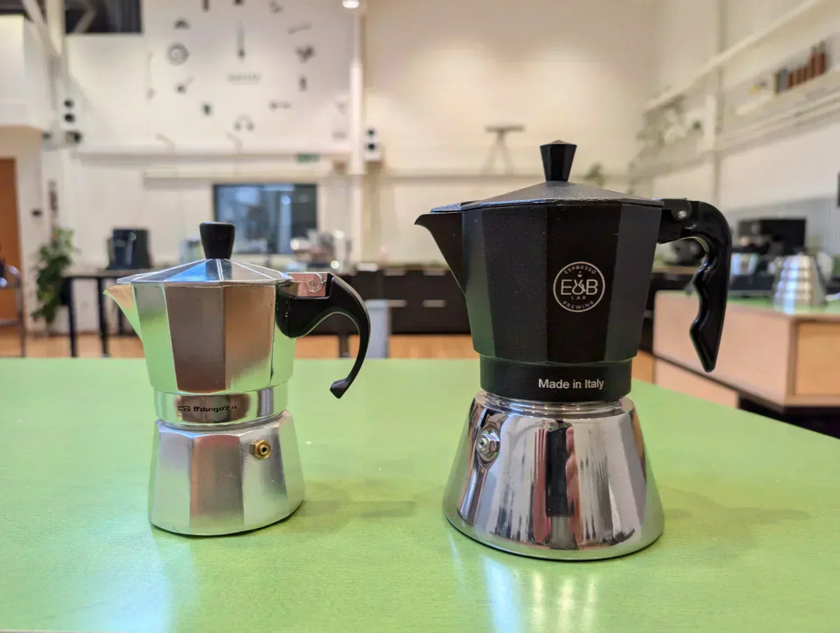 Espressokocher (Mokka Kanne): Anleitung, Rezepte und Tipps vom Barista