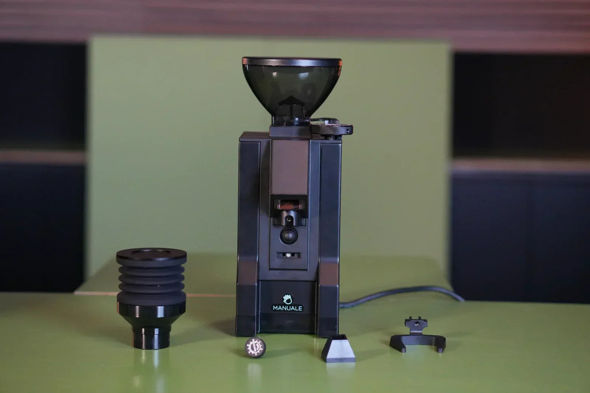 Eureka Mignon Manuale im Test: Günstiger Espresso-Einstieg und Geheimtipp mit Upgrades
