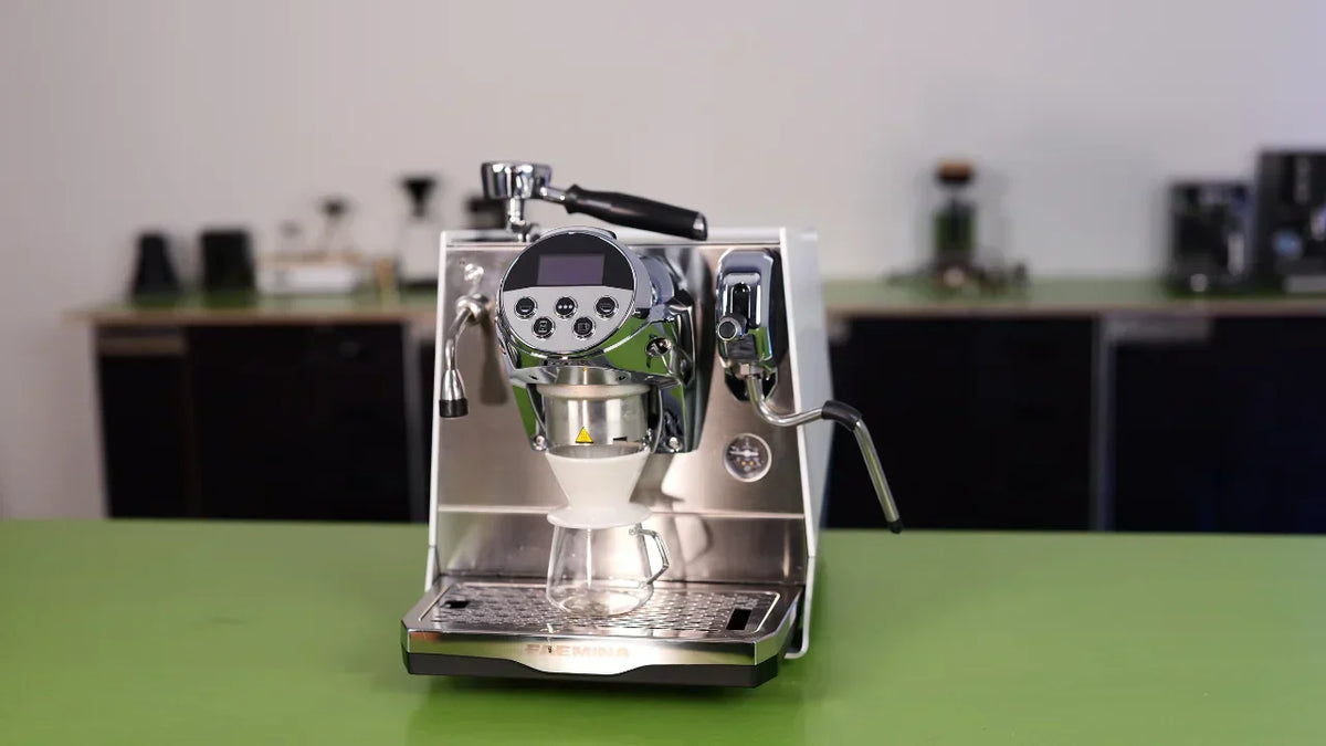 Faemina Espressomaschine im Test