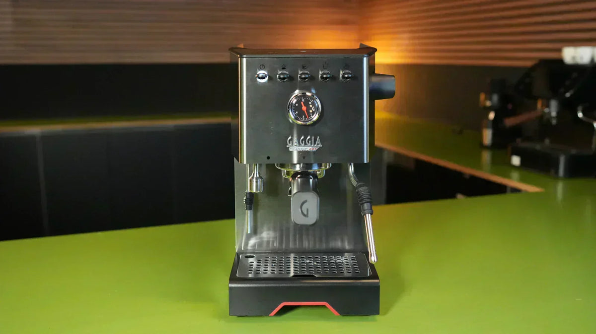 Gaggia Classic GT im Test: Der Opel Kadett unter den Dualboilern?