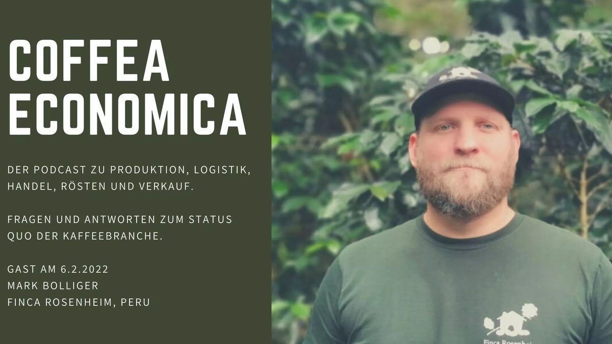 Coffea Economica Podcast: Philipp Schallberger, Kaffeemacher:innen mit einer Analyse und einem Ausblick