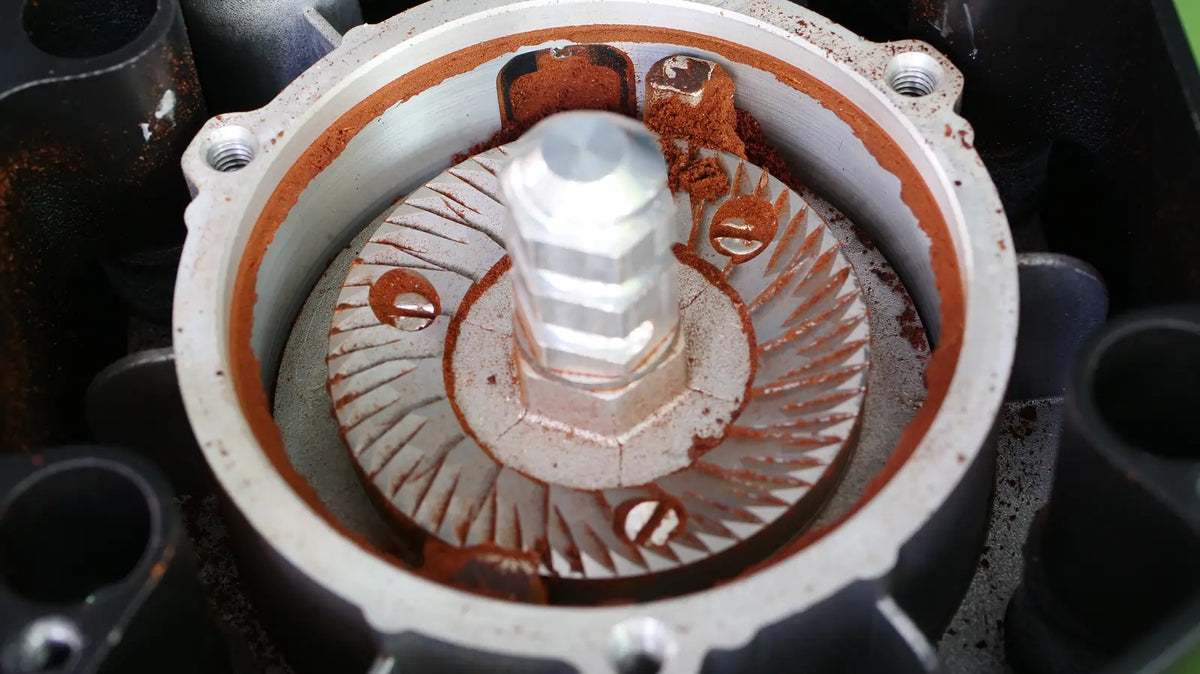 Was ist Totraum in einer Kaffeemühle?