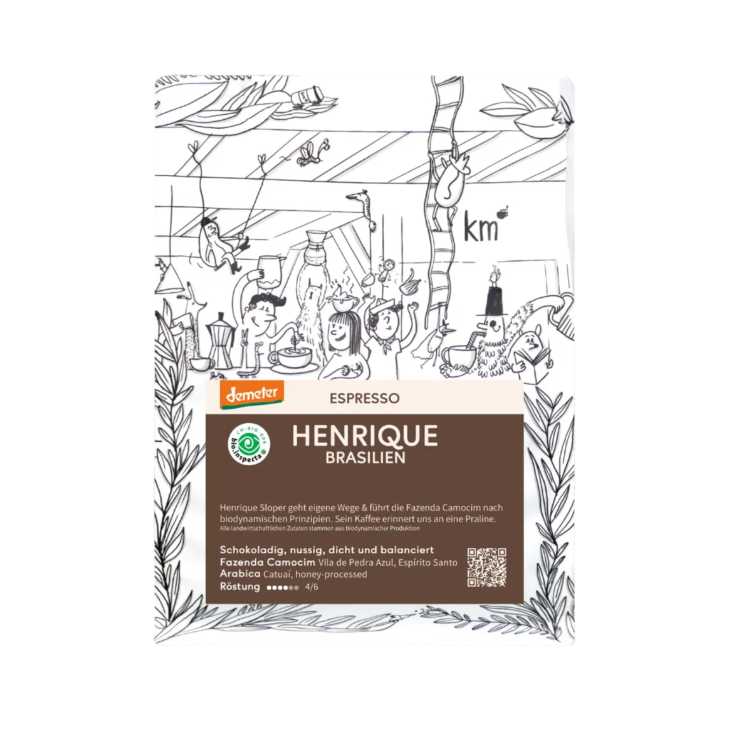 Henrique, Espresso du Brésil