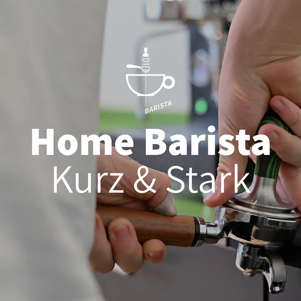 Home Barista Course - Short and Strong
