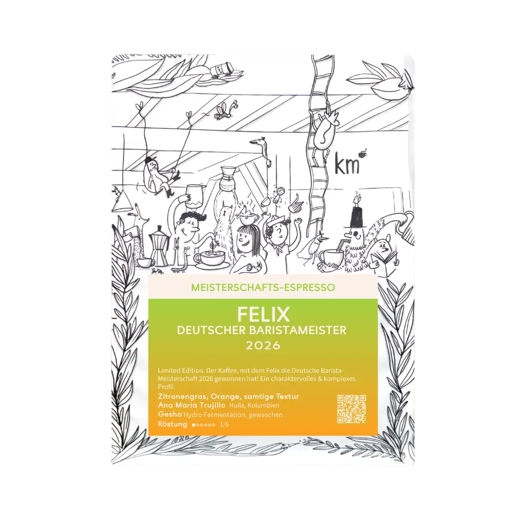 Felix – Meisterschaftskaffee aus Kolumbien