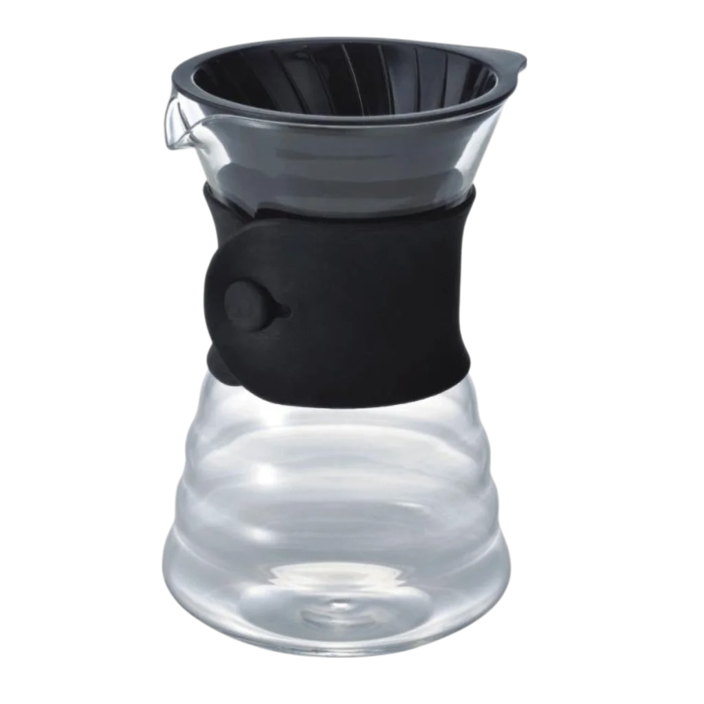 Drip Dekanter auf transparentem Hintergrund