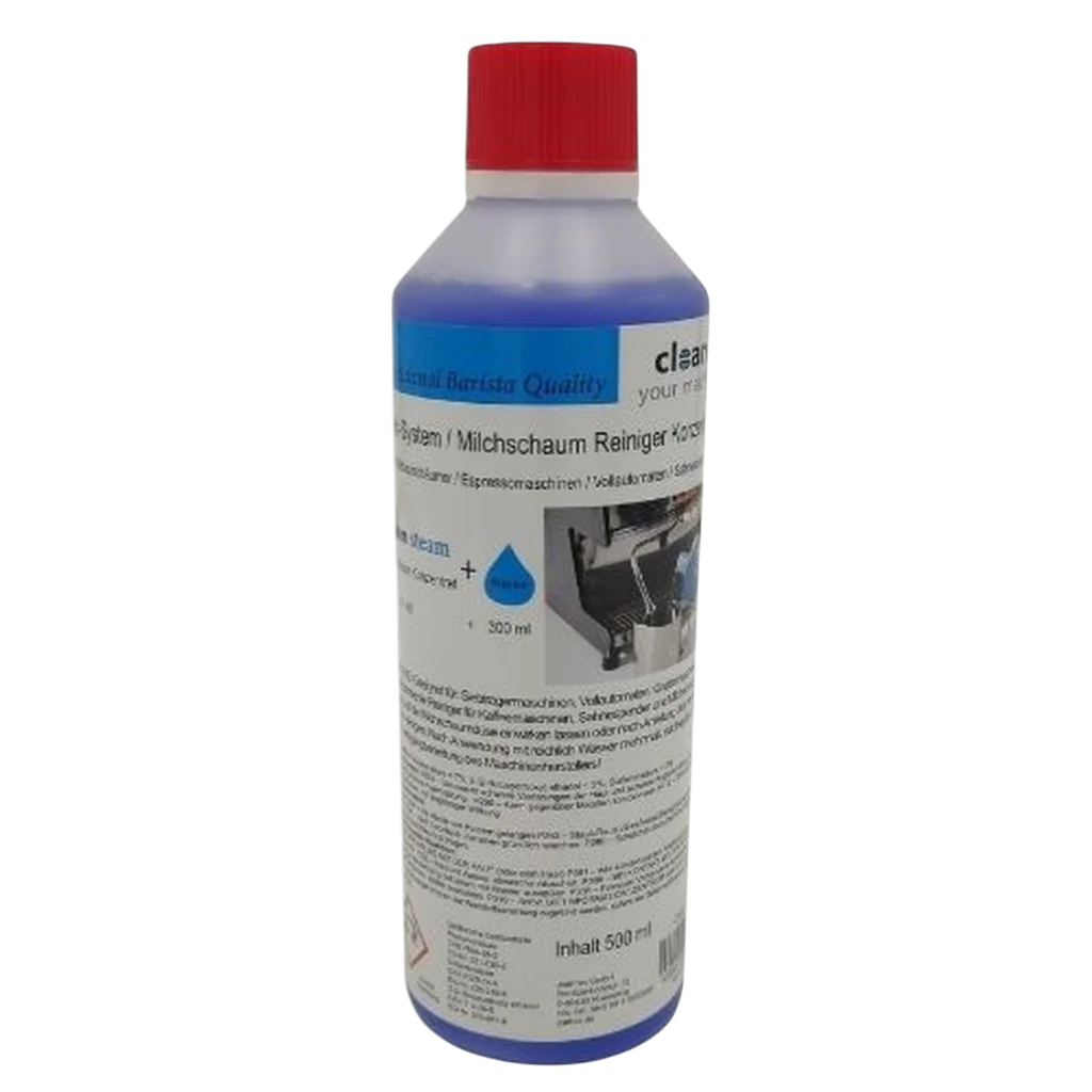 Clean Steam Flasche Vorderseite