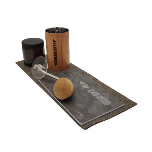 Moedor Manual Comandante C40 MK4 Nitro Blade
