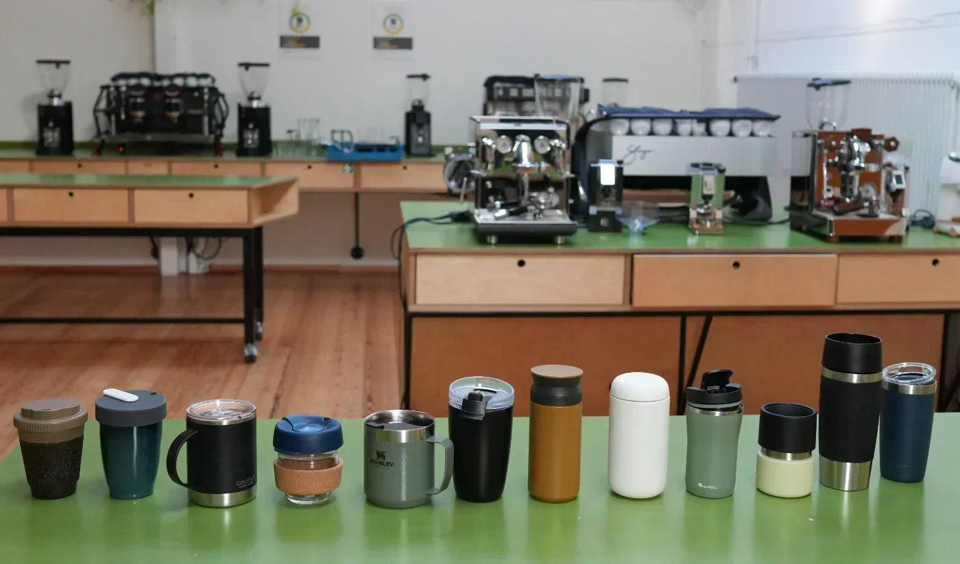 Kaffee-To-Go-Becher im Test - welche erfüllen unsere Anforderungen?