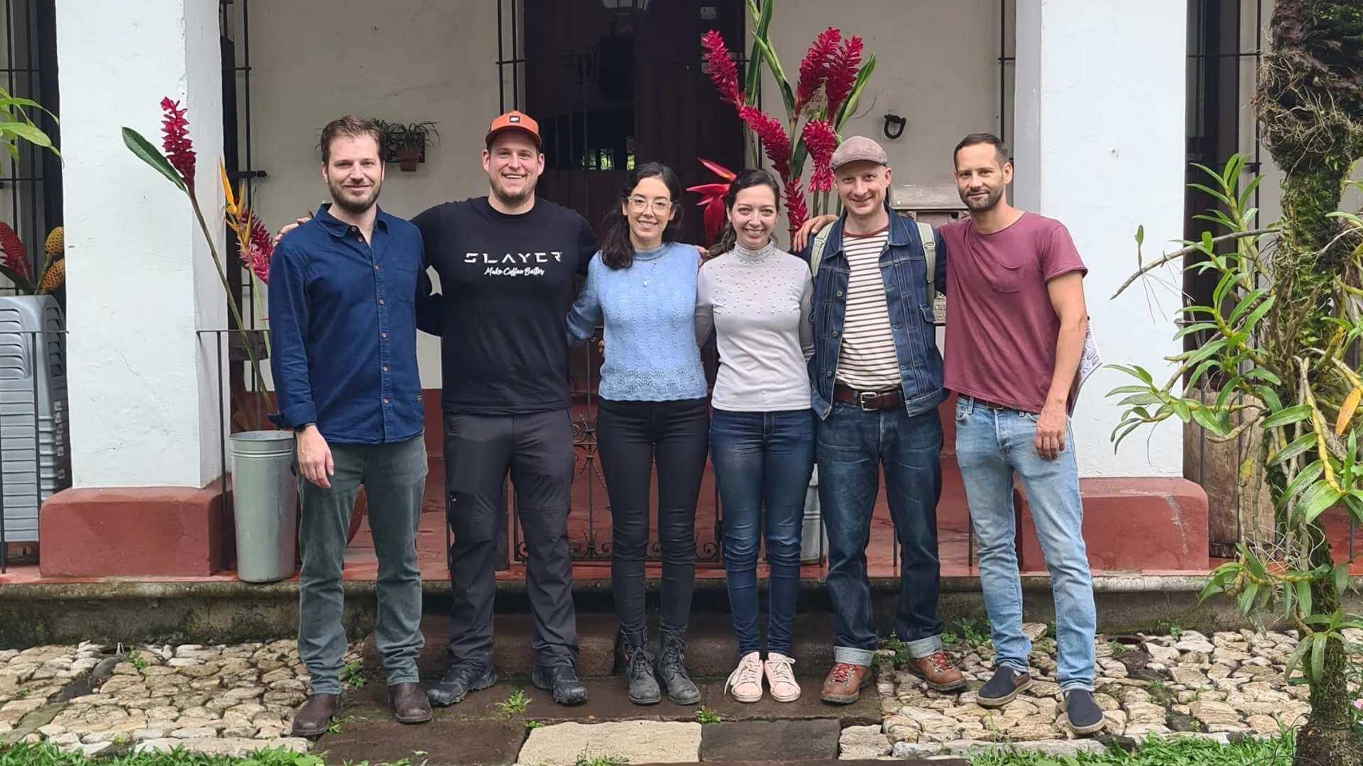 Die Rancho San Felipe in Mexiko. Eine neue Generation führt das Kaffee-Erbe weiter.