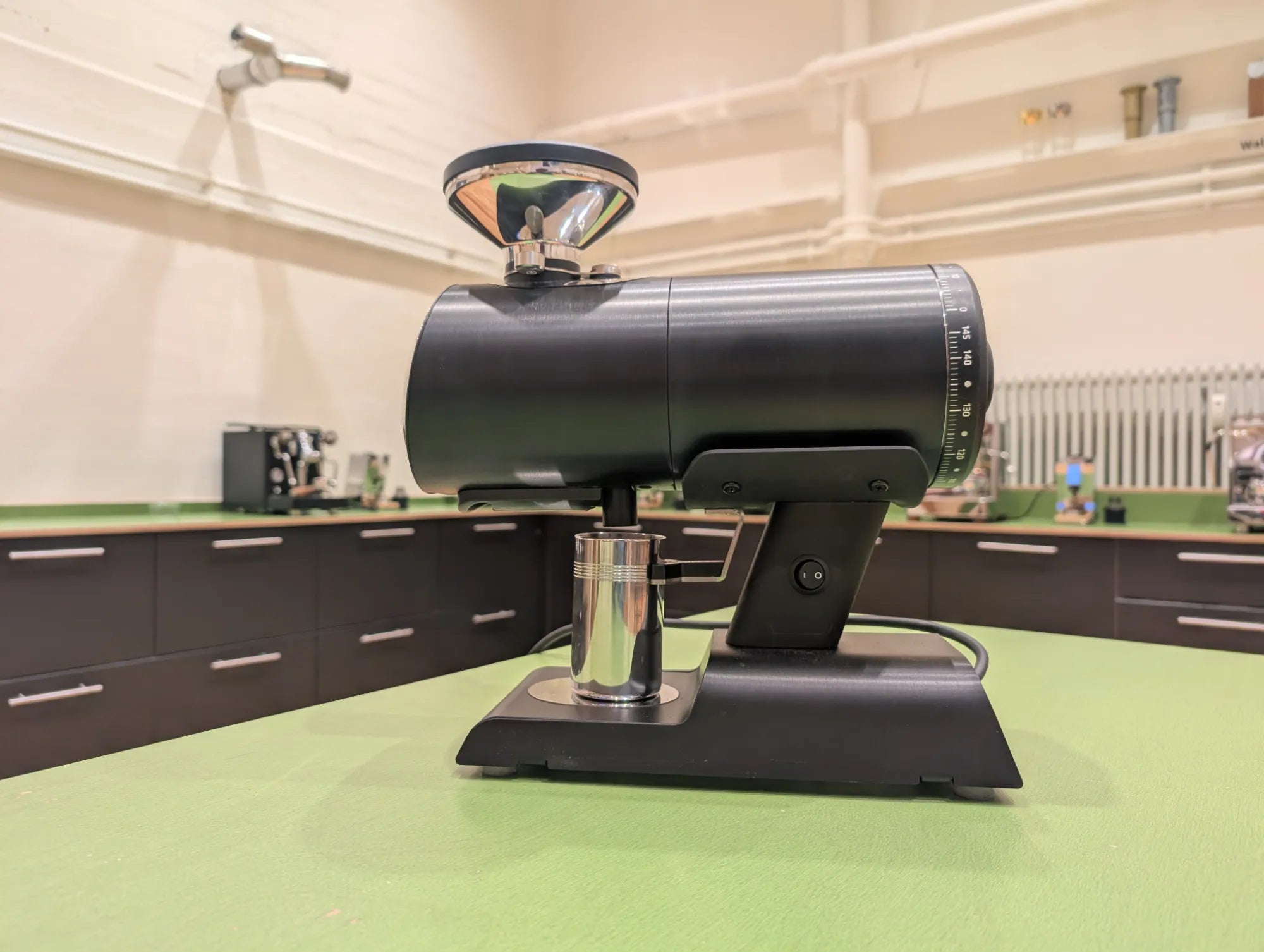 Mazzer Philos Single Dosing Mühle im Test