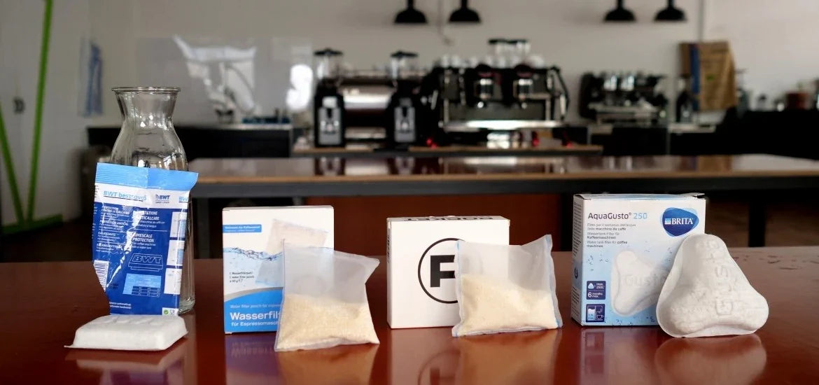 Wasserfilterpads für Espressomaschinen – Einsatz und Probleme