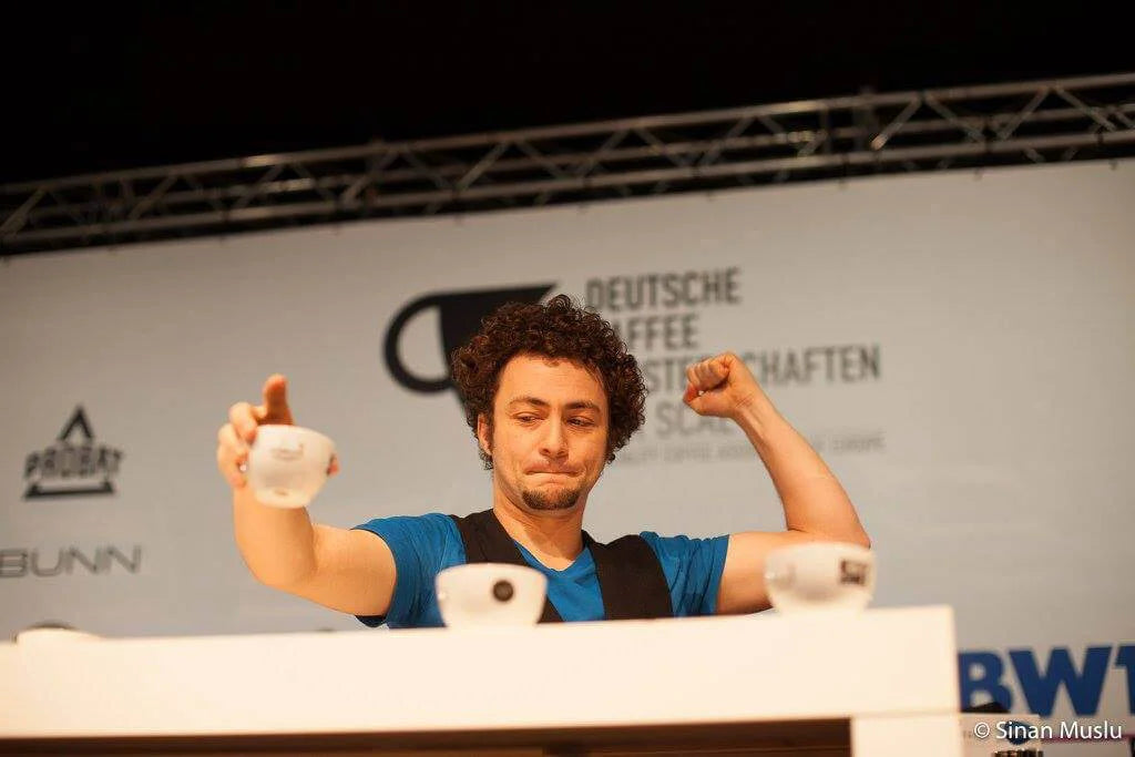 Benjamin Hohlmann ist deutscher Cup Tasters Champion!