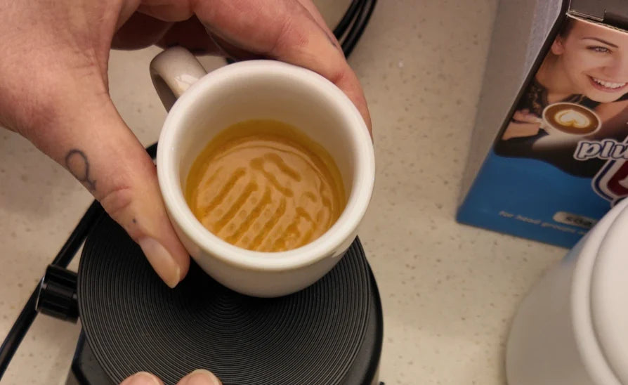 Coffee Waving: Espresso mit Vibration verbessern