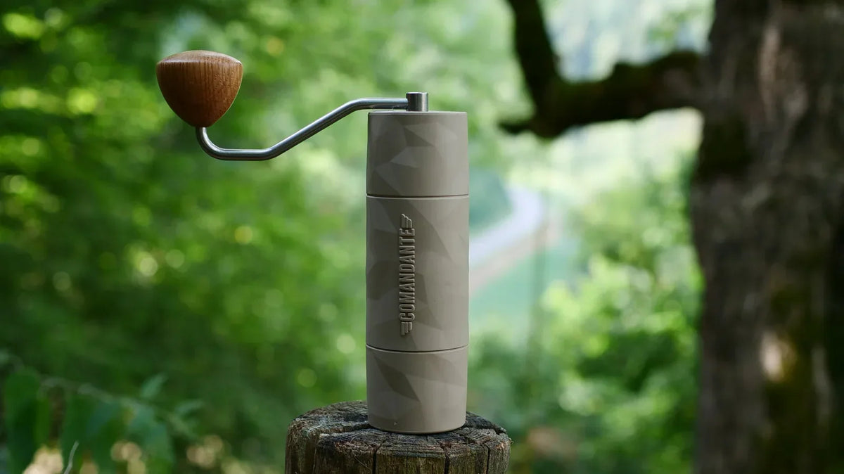 Comandante x25 Trailmaster - Outdoor-Handmühle im Test
