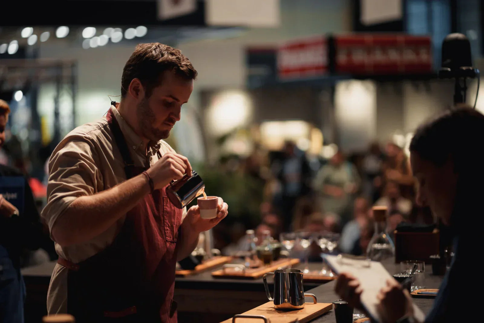 Felix Hohlmann ist Deutscher Barista Meister 2024