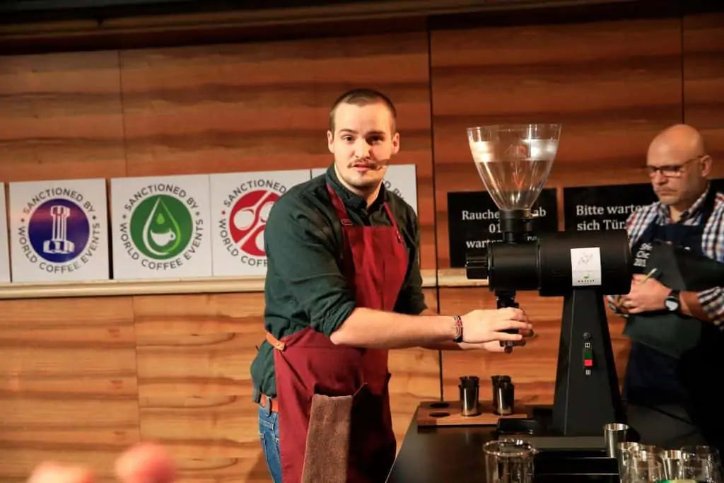 Kaffeemacher Titel, Medaillen und Top-Platzierungen