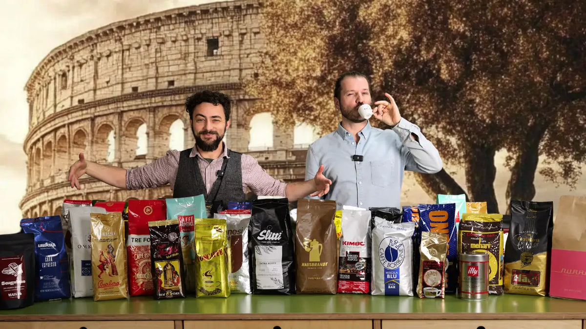 Bester Italienischer Espresso. Der große Test