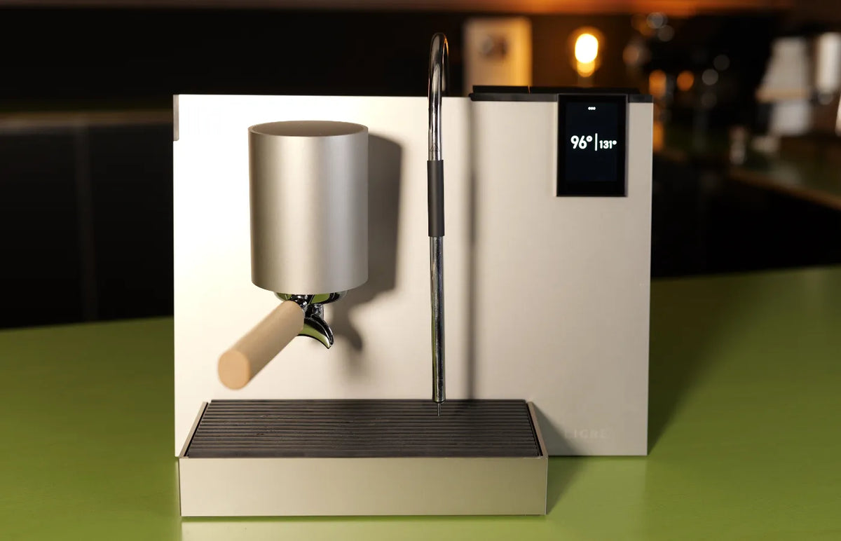 Ligre Youn Espressomaschine im Test: Preisgekröntes Design, begrenzte Kontrolle