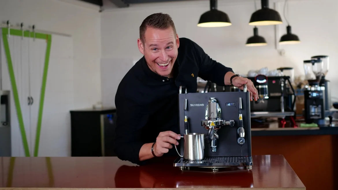 Sanremo Cube R- Espressomaschinen-Test