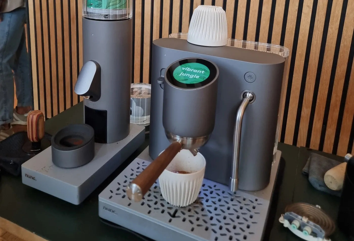 nunc. Espressomaschine - Erfahrungsberichte
