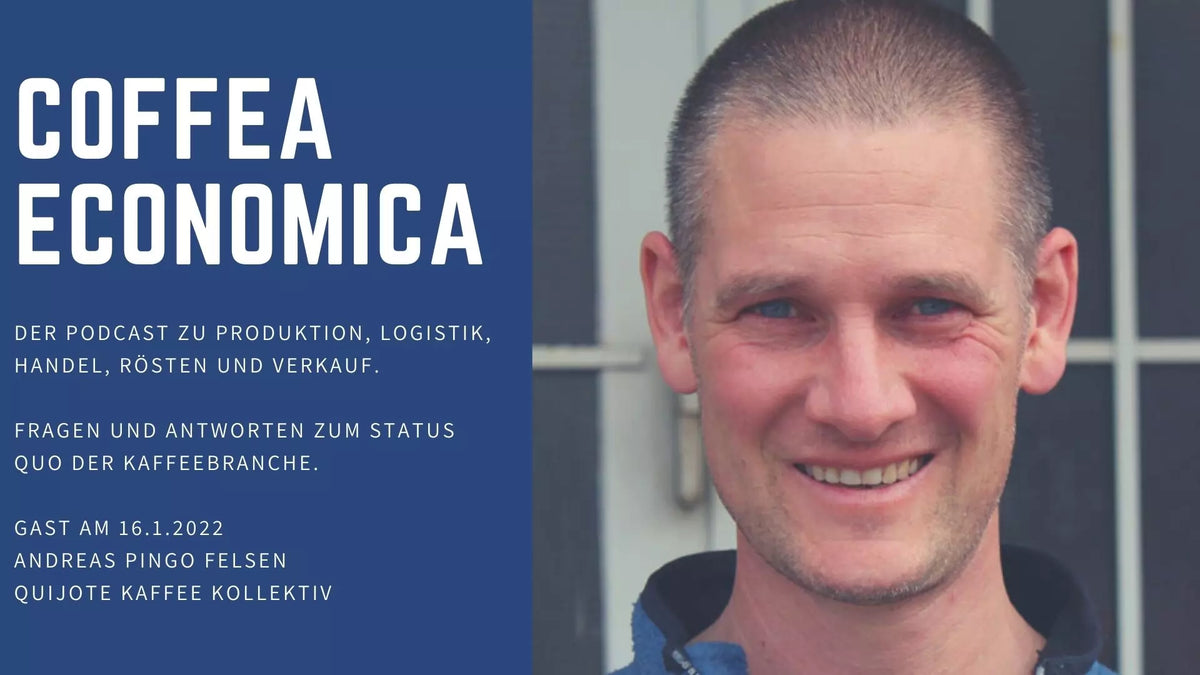 Coffea Economica Podcast: Andreas Pingo Felsen, Quijote Kaffee