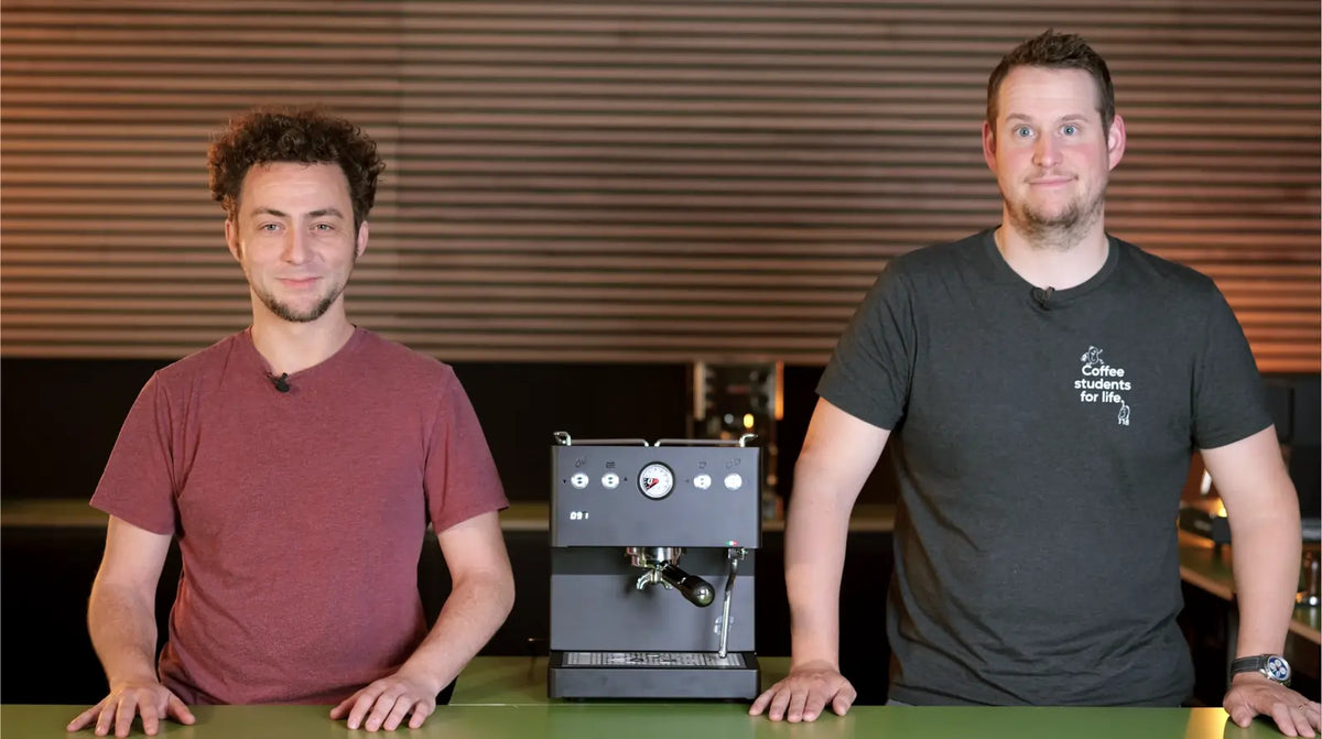 Quick Mill Luna Thermoblock Espressomaschine im Test