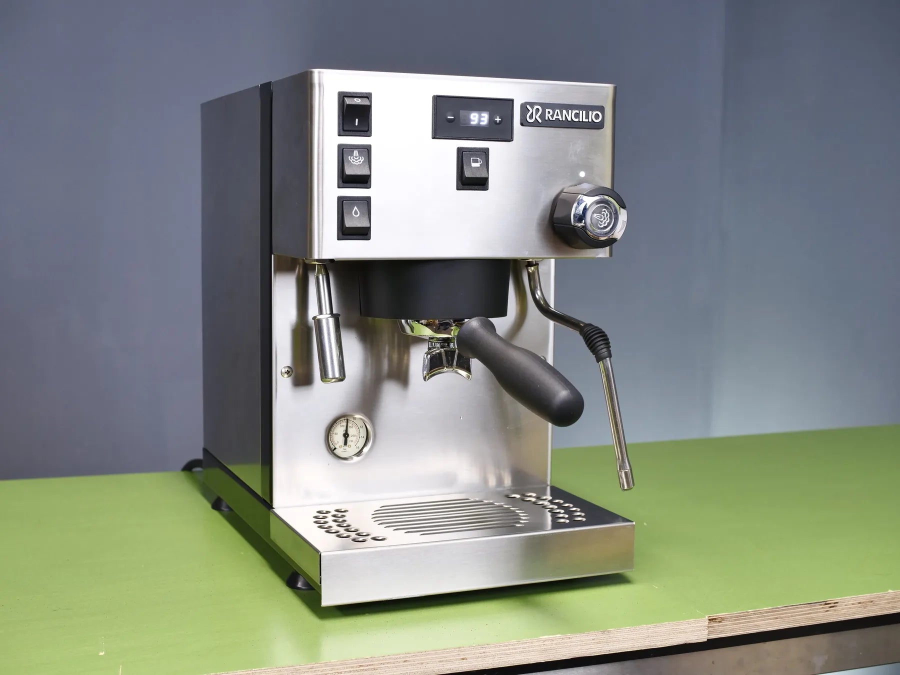 Rancilio Silvia Pro X Test und Erfahrungen