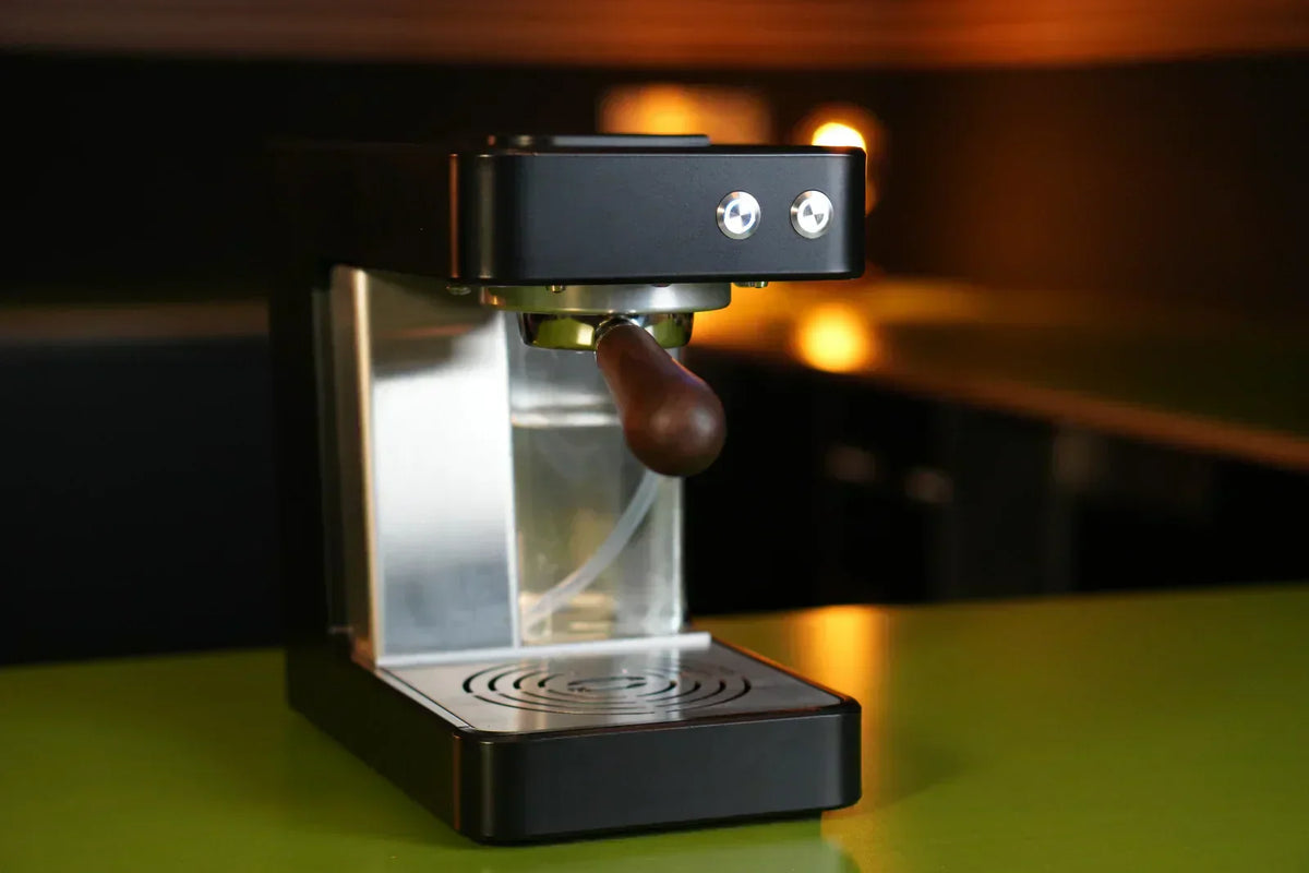 Roxy Espresso aus Bayern - Innovative Espressomaschine auf Überholspur?