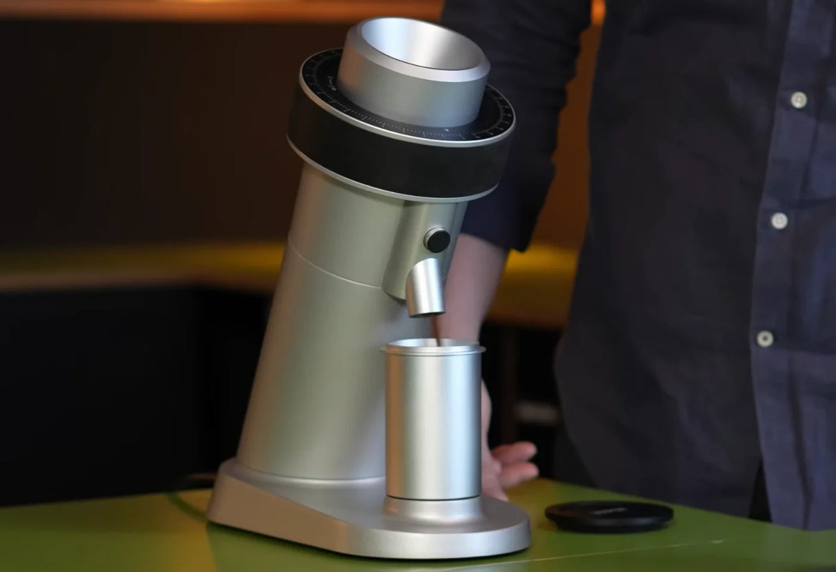 WPM ZP-1 im Test - Sehr gute Single Dosing Mühle!