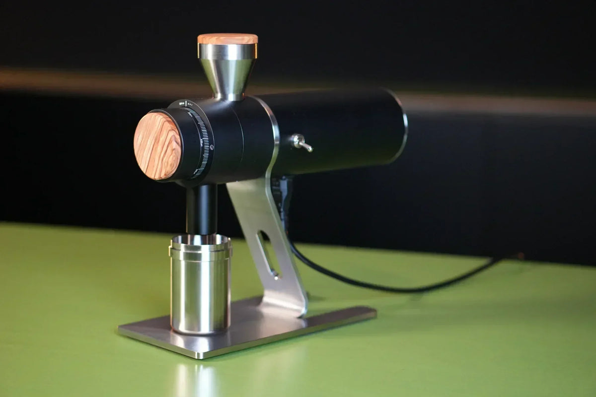 Zerno Z1 Test: High-End Single Dosing Mühle