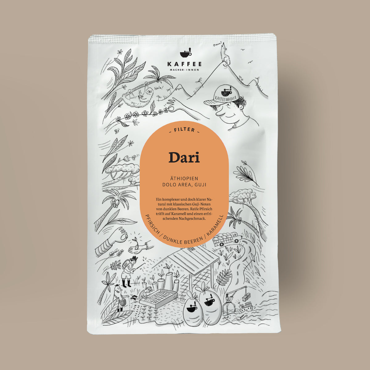 Dari, filter coffee from Ethiopia
