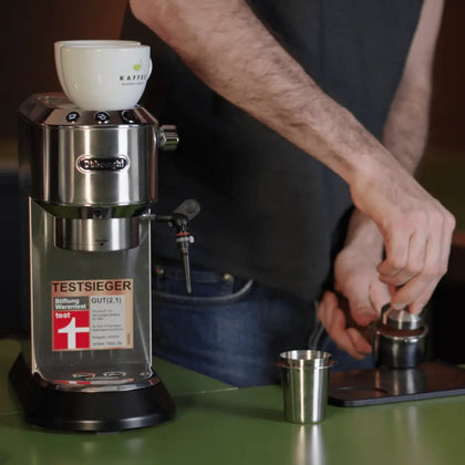Barista Online Course for the De'Longhi Dedica