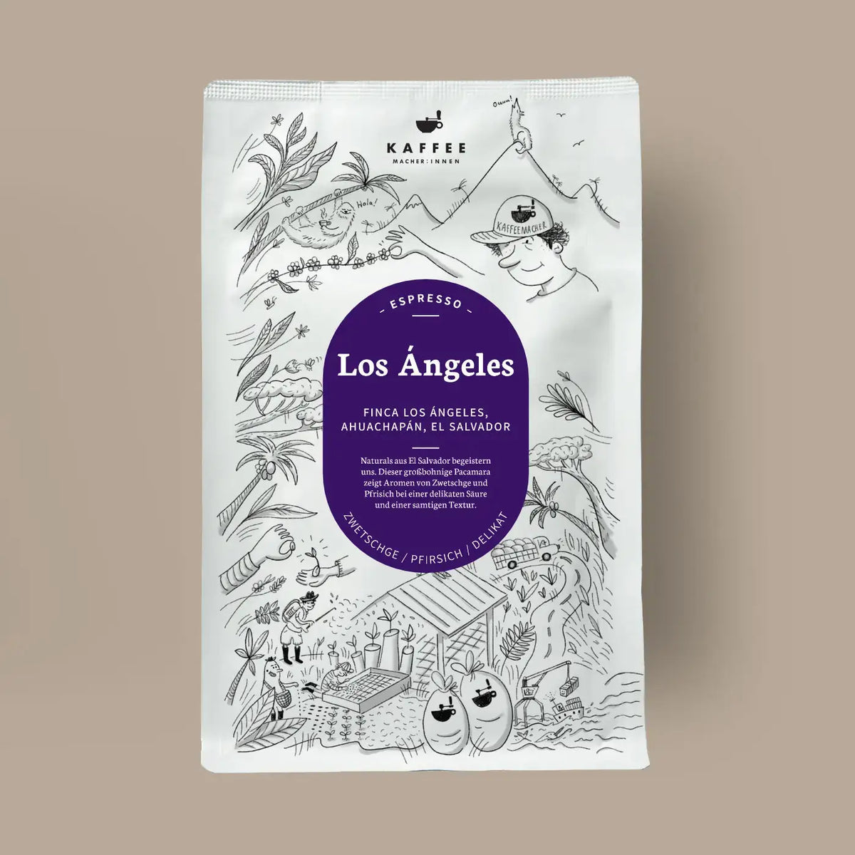 Los Ángeles, Espresso da El Salvador