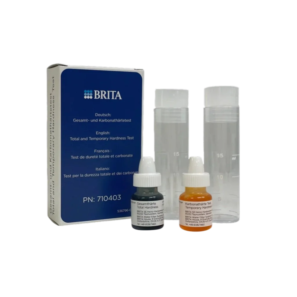 BRITA Testkit - Verpackung und Inhalt 