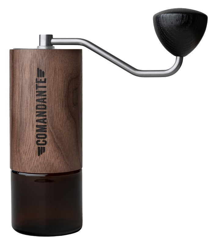 Kaffeemühle Comandante C40 MK4 NitroBlade, Farbe: Virginia Walnut