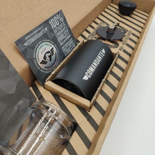 Moedor Manual Comandante C40 MK4 Nitro Blade