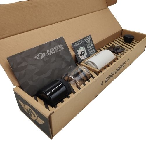 Moedor Manual Comandante C40 MK4 Nitro Blade