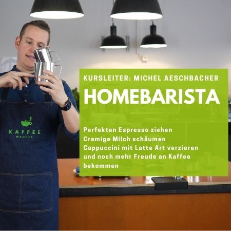Corso Online Home Barista - Piattaforma E-Learning